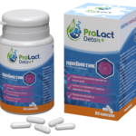 ПРОБИОТИК ProLact DETOX+ 60 капсули