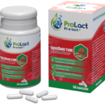 ПРОБИОТИК ProLact PROTECT+ 60 капсули