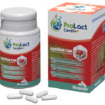 ПРОБИОТИК ProLact CARDIO+ 60 капсули